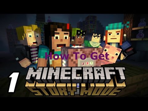 How To Download Minecraft Story Mode