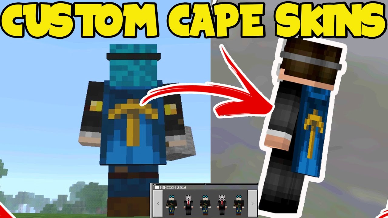 Minecraft Skins With Capes Download